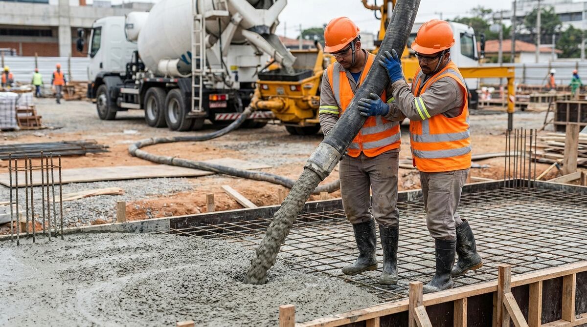 Concreto Bombeável