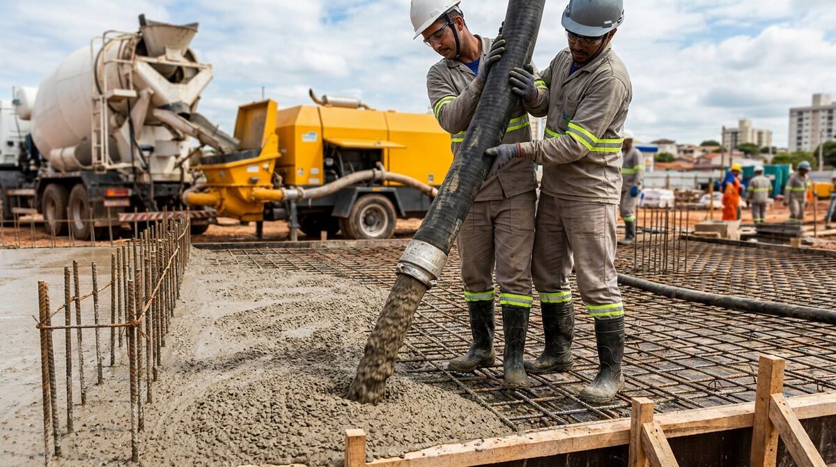 Concreto bombeável em Guarulhos, imagem 2