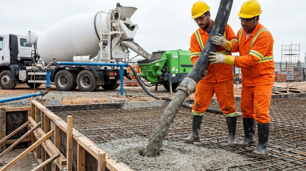 Concreto bombeável em Guarulhos, imagem 4