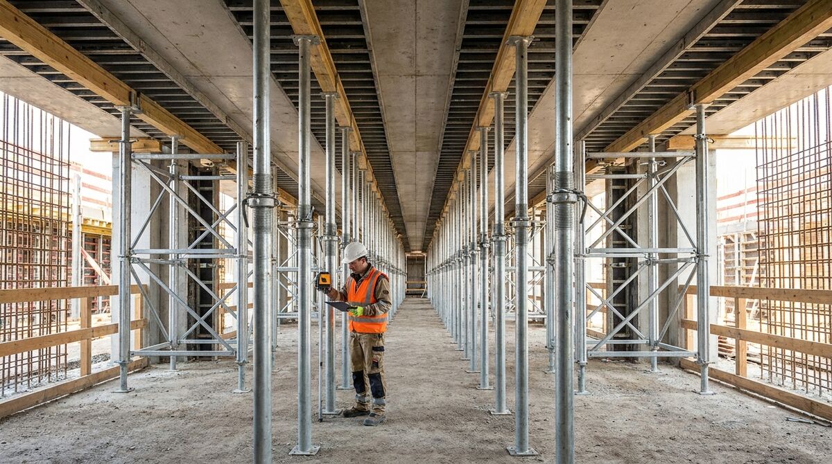 Escoramento metálico para obra em Guarulhos, imagem 3